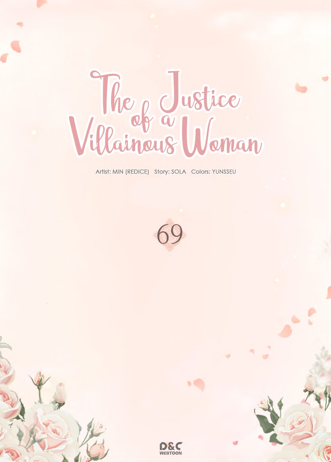 The Justice of Villainous Woman ( What It Takes to be a Villainess ) Chapter 69 - page 2