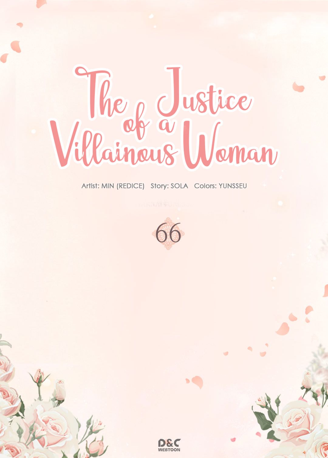 The Justice of Villainous Woman ( What It Takes to be a Villainess ) Chapter 66 - page 2