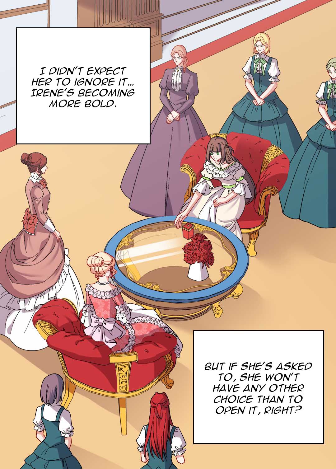 The Justice of Villainous Woman ( What It Takes to be a Villainess ) Chapter 63 - page 17
