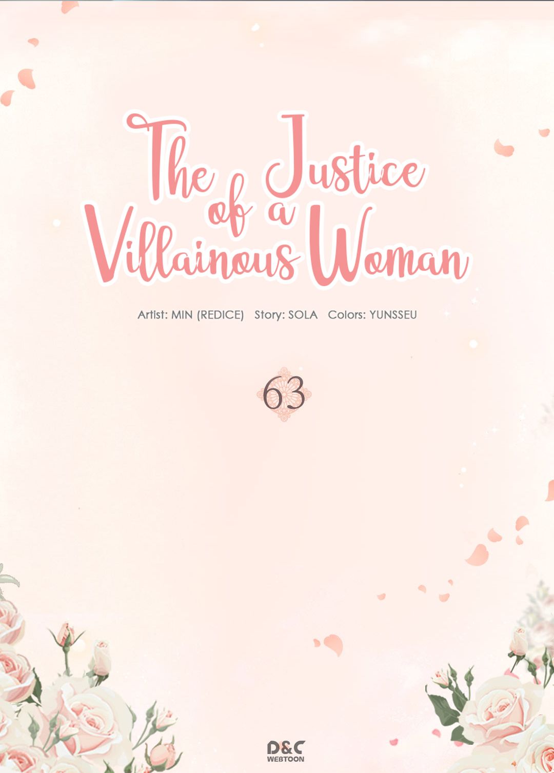 The Justice of Villainous Woman ( What It Takes to be a Villainess ) Chapter 63 - page 2