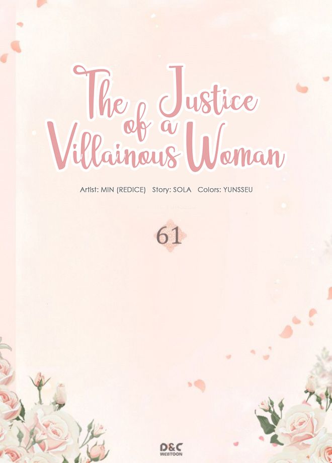 The Justice of Villainous Woman ( What It Takes to be a Villainess ) Chapter 61 - page 2