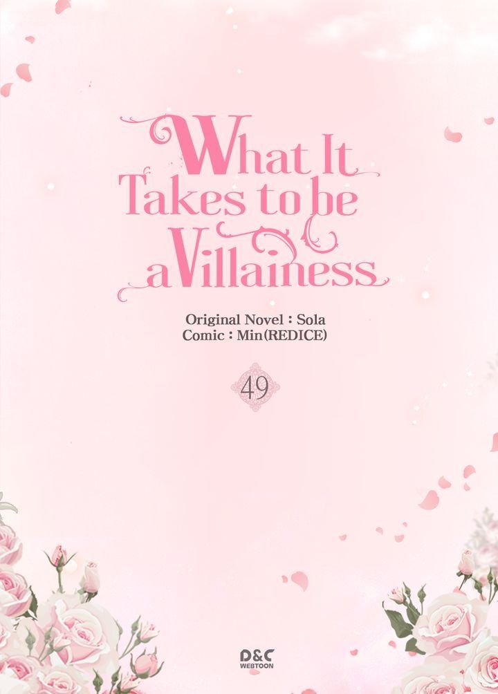 The Justice of Villainous Woman ( What It Takes to be a Villainess ) Chapter 49 - page 2