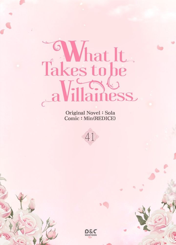 The Justice of Villainous Woman ( What It Takes to be a Villainess ) Chapter 41 - page 2