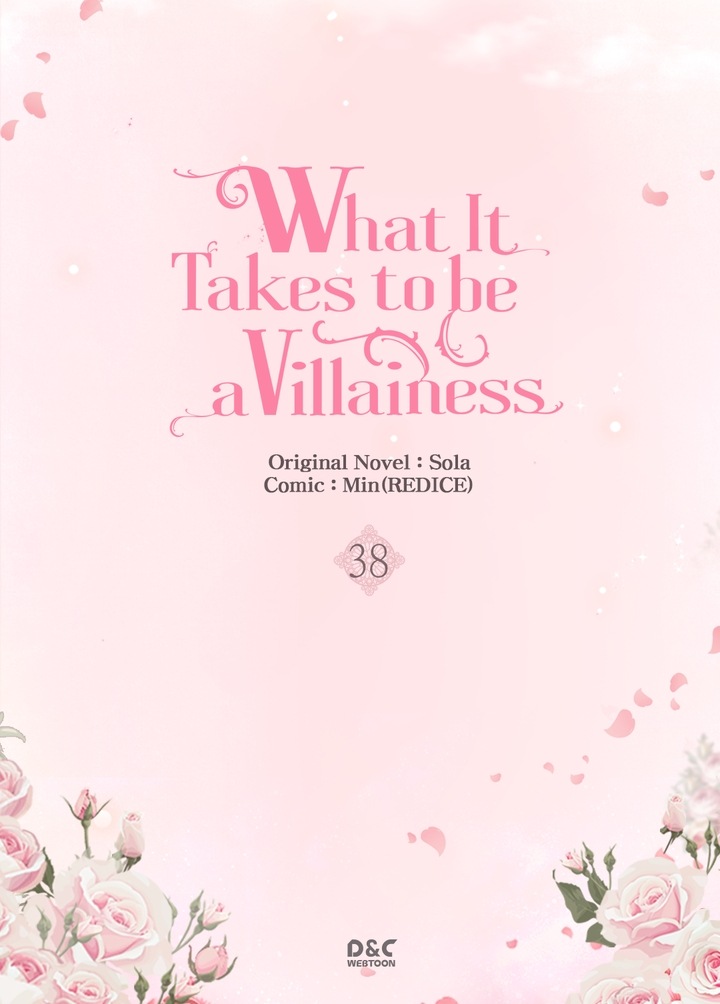 The Justice of Villainous Woman ( What It Takes to be a Villainess ) Chapter 38 - page 2
