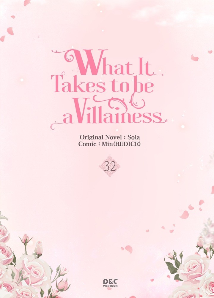 The Justice of Villainous Woman ( What It Takes to be a Villainess ) Chapter 32 - page 2