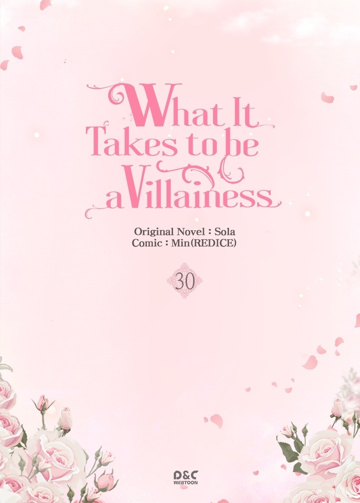 The Justice of Villainous Woman ( What It Takes to be a Villainess ) Chapter 30 - page 2