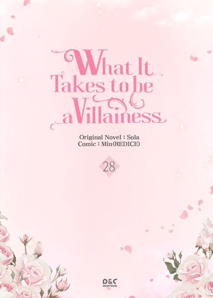 The Justice of Villainous Woman ( What It Takes to be a Villainess ) Chapter 28 - page 2
