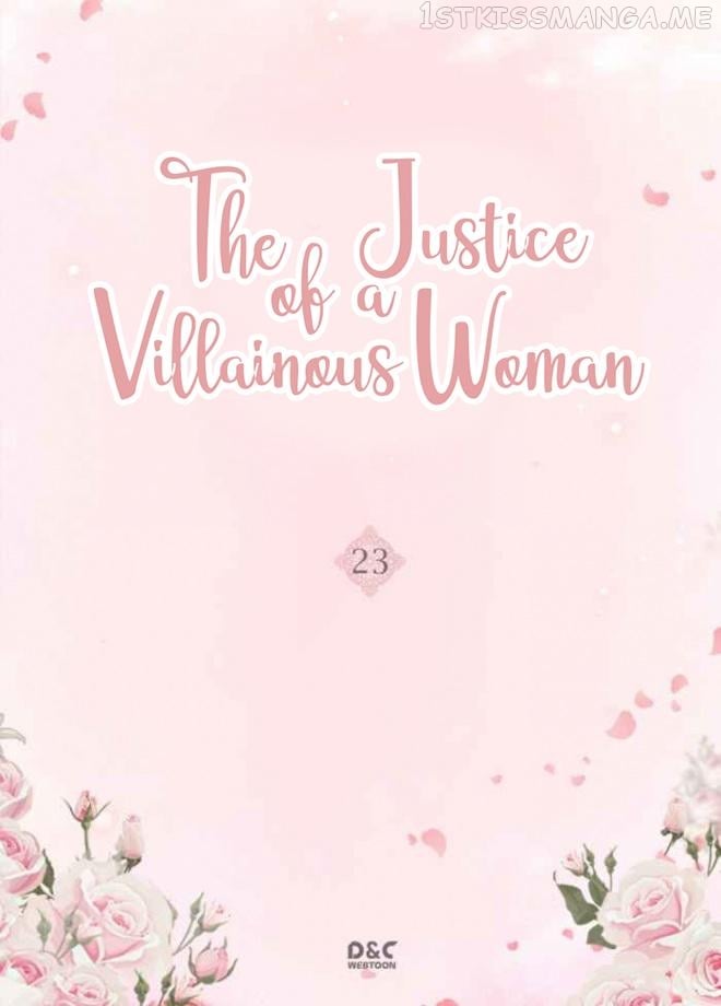 The Justice of Villainous Woman ( What It Takes to be a Villainess ) Chapter 23 - page 2
