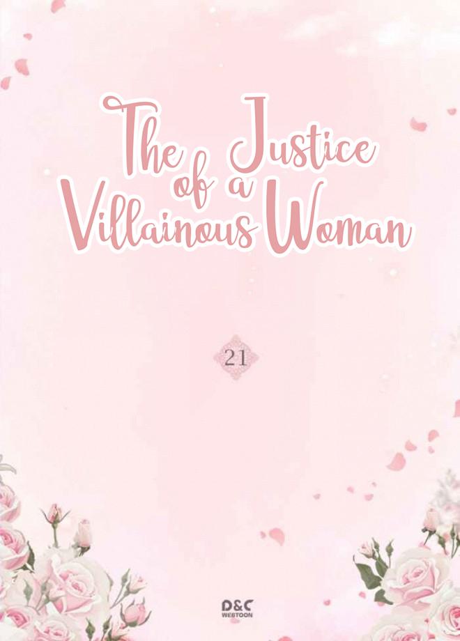 The Justice of Villainous Woman ( What It Takes to be a Villainess ) Chapter 21 - page 2