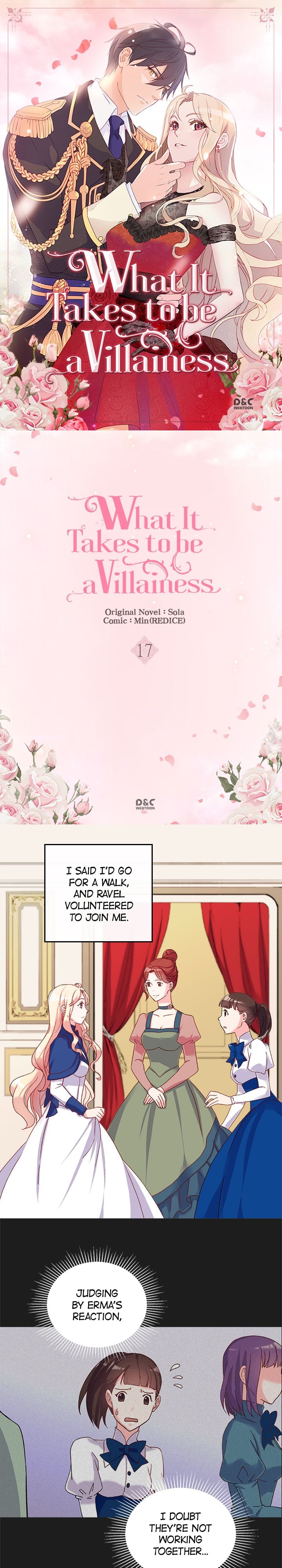 The Justice of Villainous Woman ( What It Takes to be a Villainess ) Chapter 17 - page 1