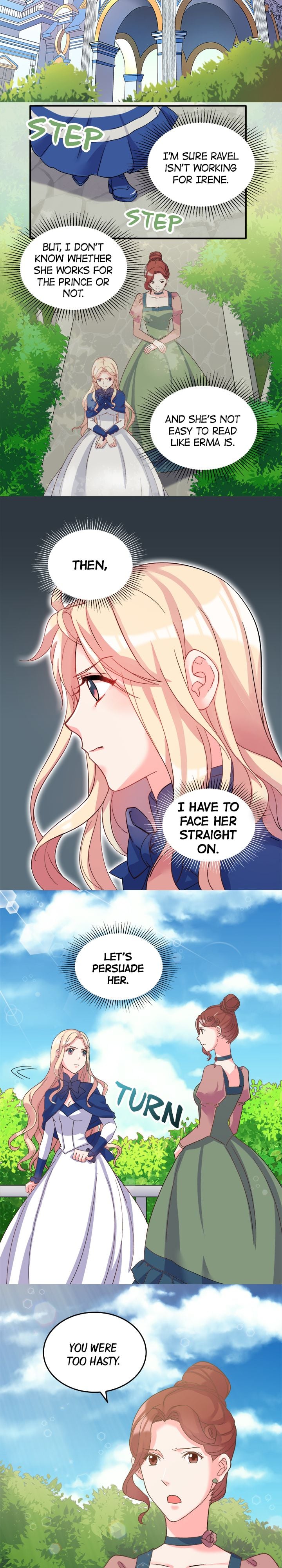 The Justice of Villainous Woman ( What It Takes to be a Villainess ) Chapter 17 - page 8