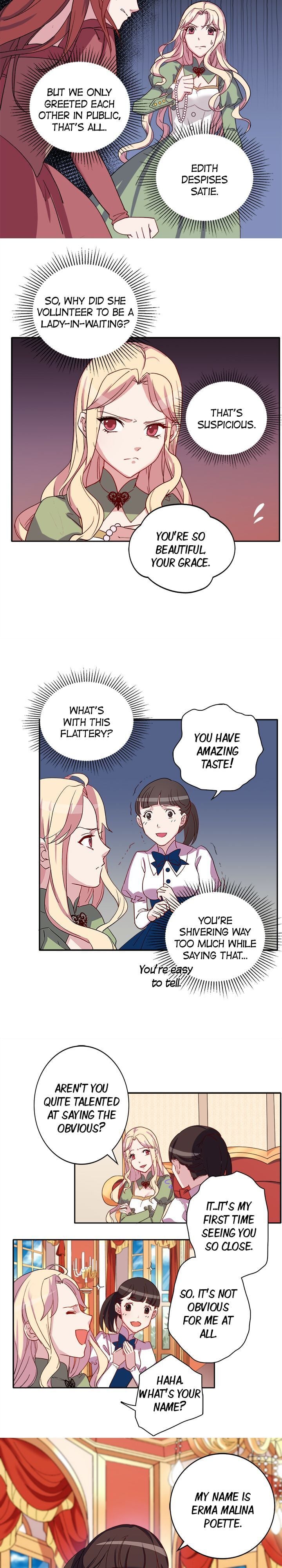 The Justice of Villainous Woman ( What It Takes to be a Villainess ) Chapter 11 - page 8