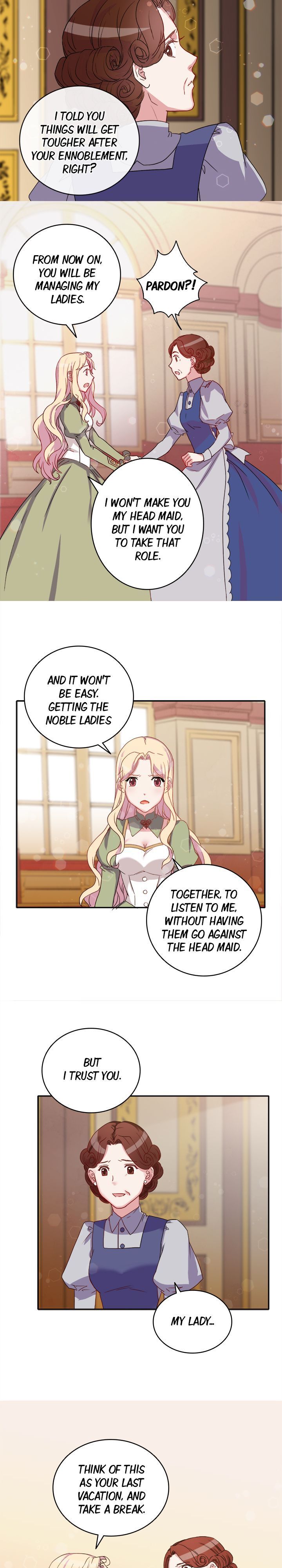 The Justice of Villainous Woman ( What It Takes to be a Villainess ) Chapter 10 - page 7