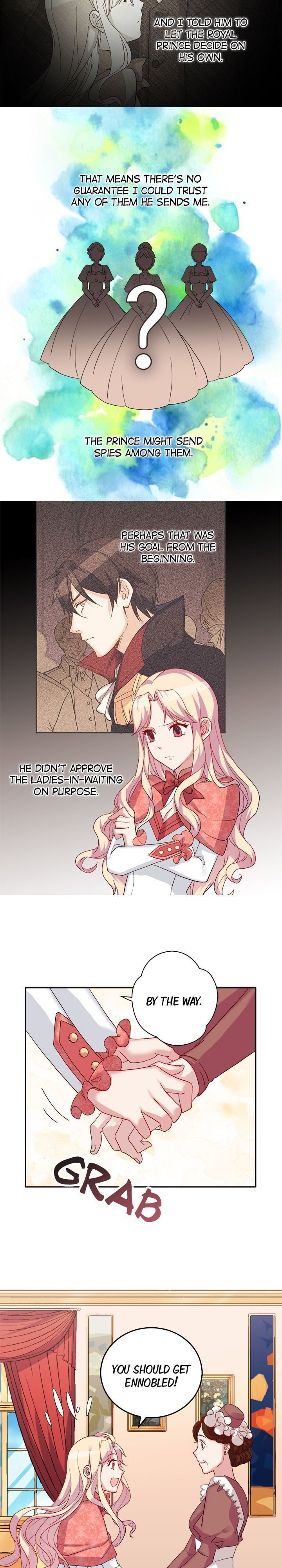 The Justice of Villainous Woman ( What It Takes to be a Villainess ) Chapter 9 - page 10