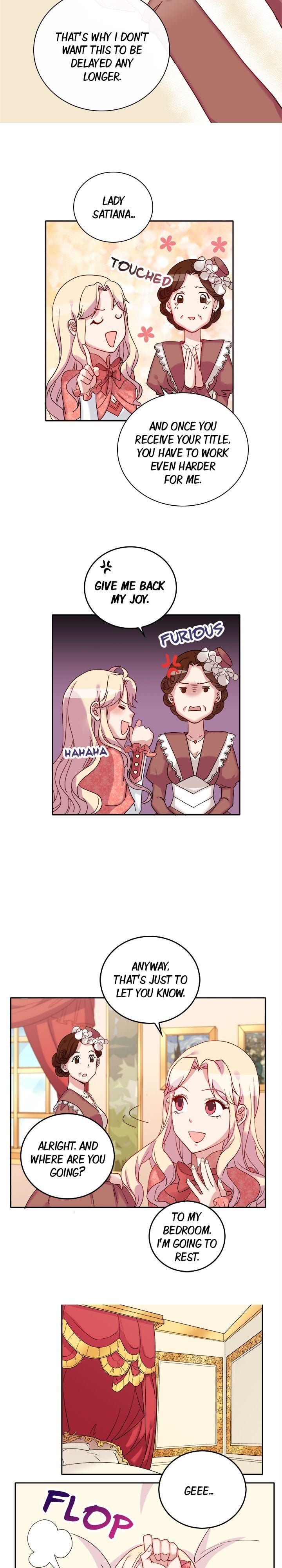 The Justice of Villainous Woman ( What It Takes to be a Villainess ) Chapter 9 - page 12