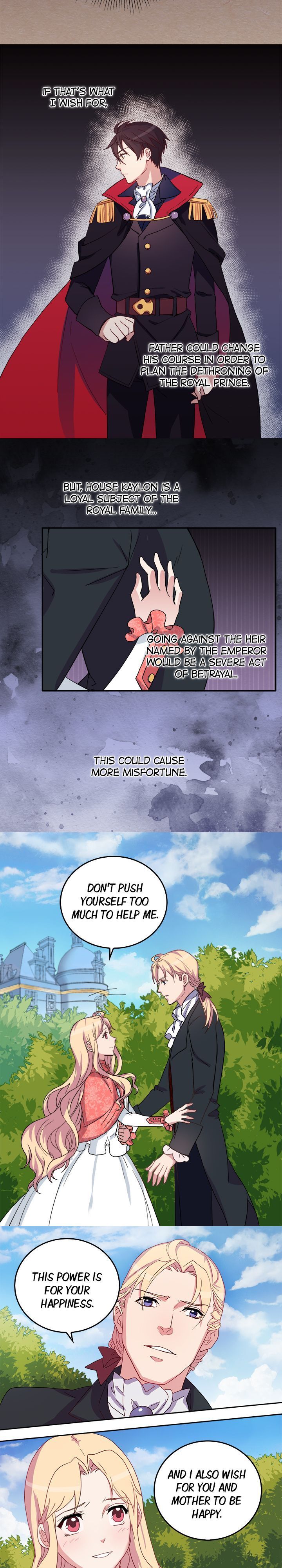 The Justice of Villainous Woman ( What It Takes to be a Villainess ) Chapter 9 - page 2
