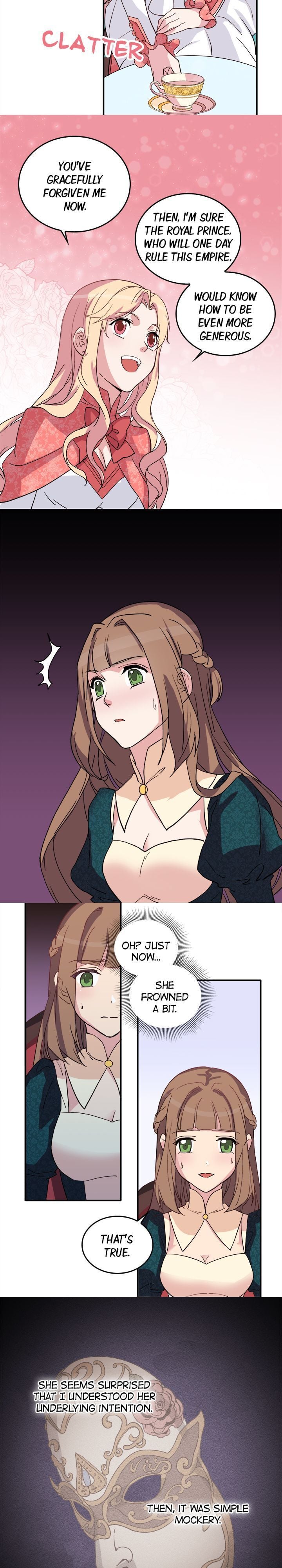 The Justice of Villainous Woman ( What It Takes to be a Villainess ) Chapter 7 - page 11