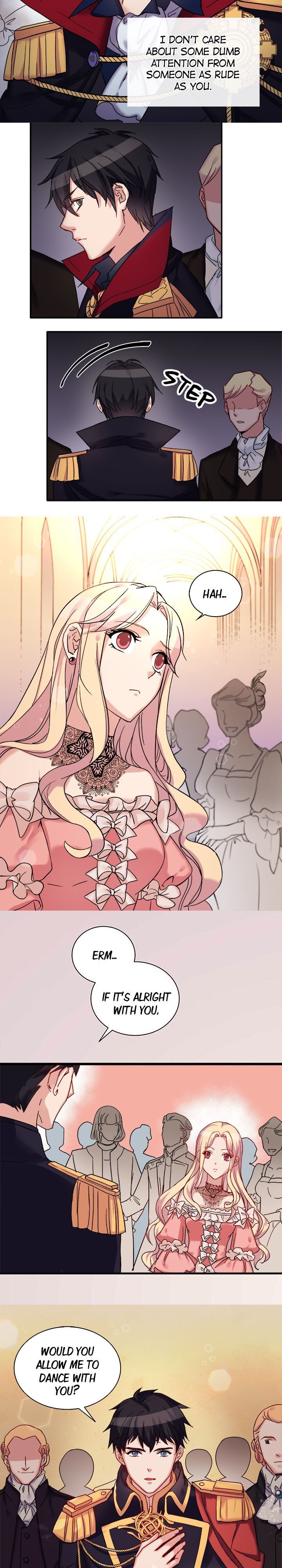 The Justice of Villainous Woman ( What It Takes to be a Villainess ) Chapter 5 - page 12