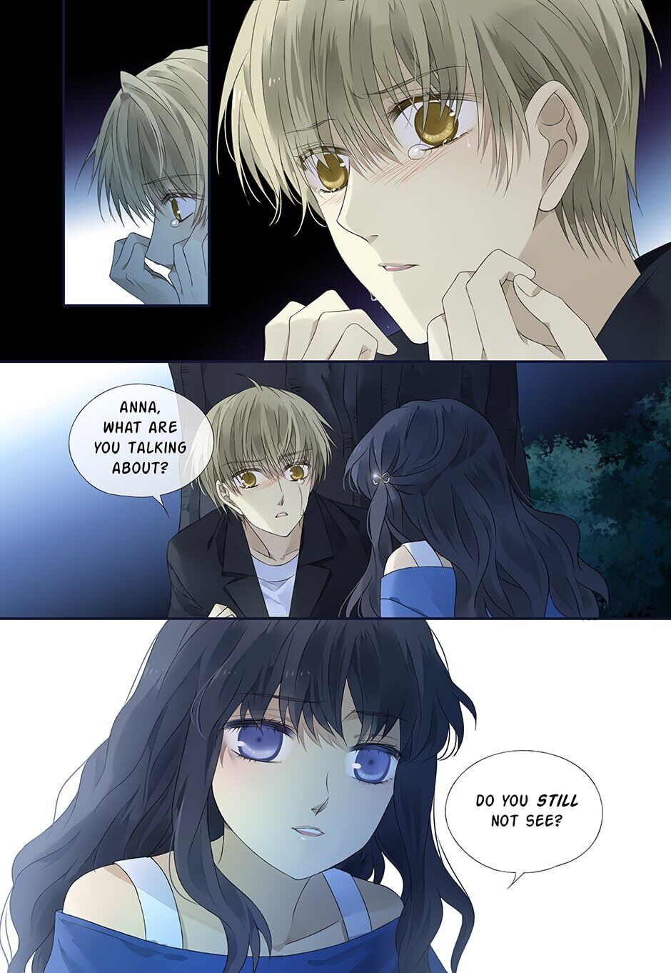 Blue Wings chapter 389 - page 10