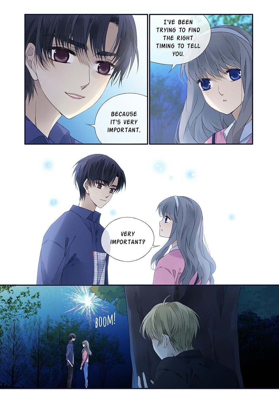 Blue Wings chapter 389 - page 3