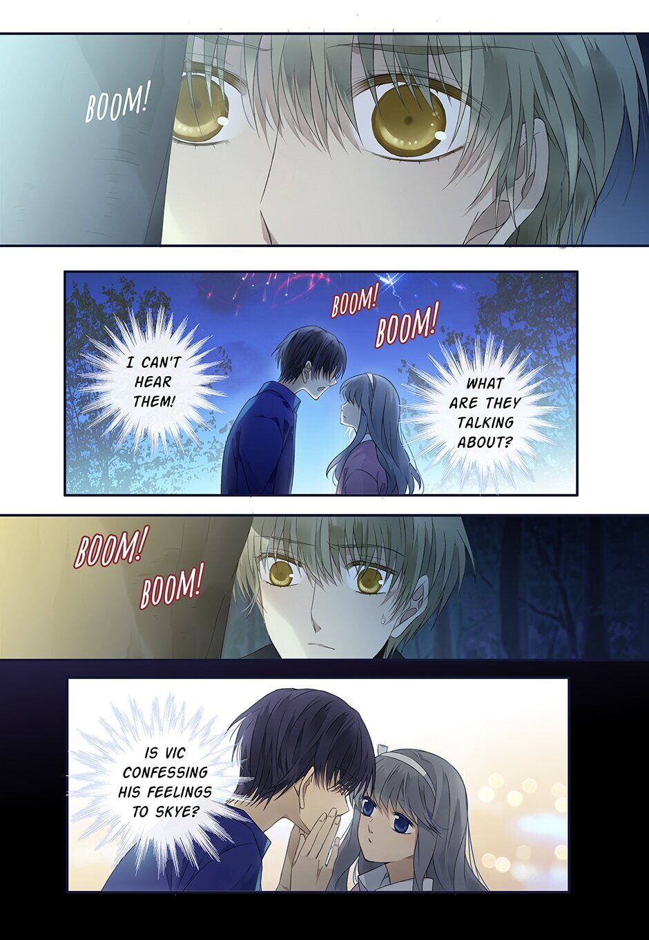 Blue Wings chapter 389 - page 4