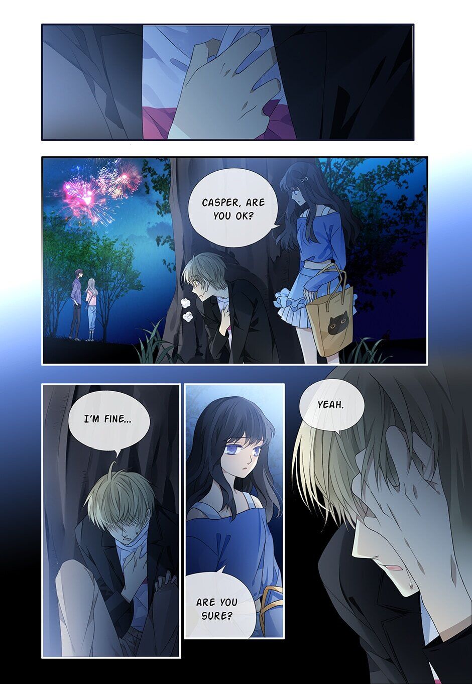 Blue Wings chapter 389 - page 7