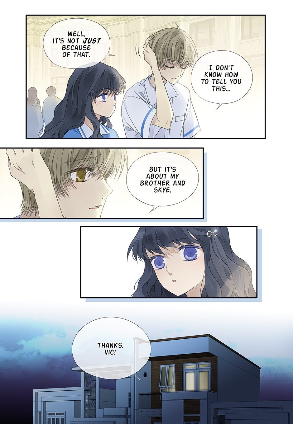 Blue Wings chapter 387 - page 4