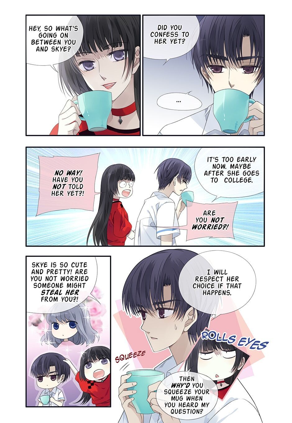 Blue Wings chapter 387 - page 5