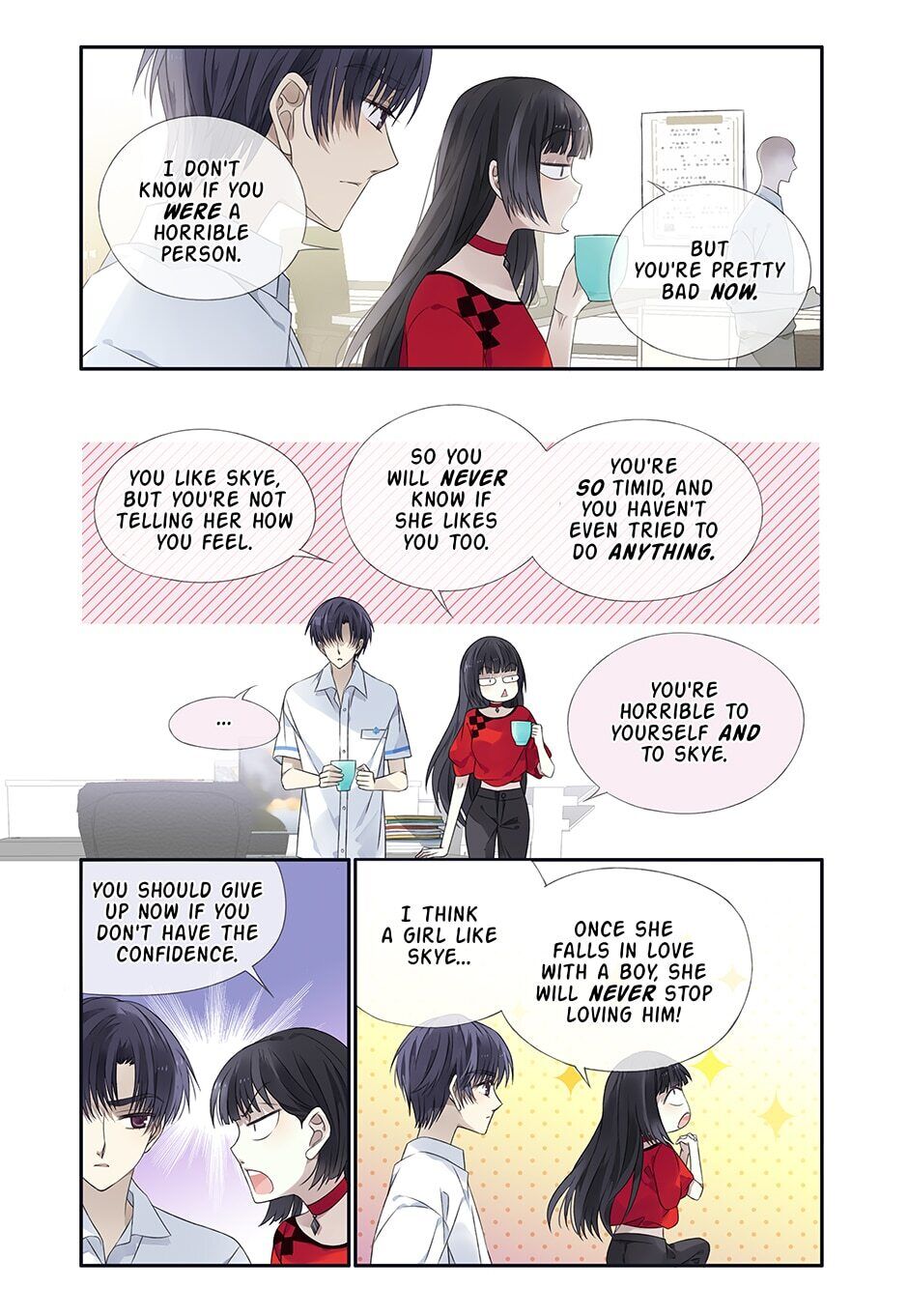 Blue Wings chapter 387 - page 7