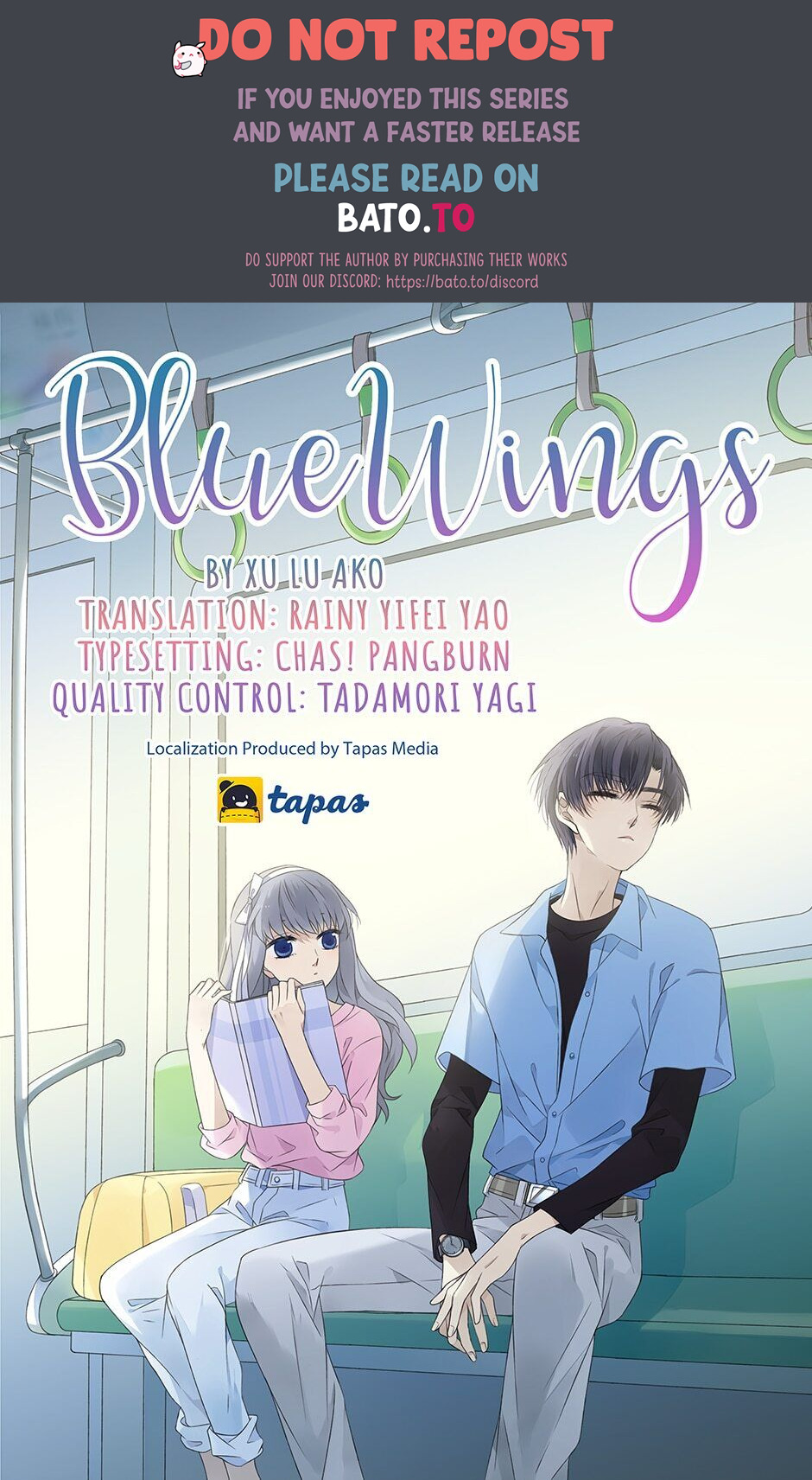 Blue Wings chapter 386 - page 1