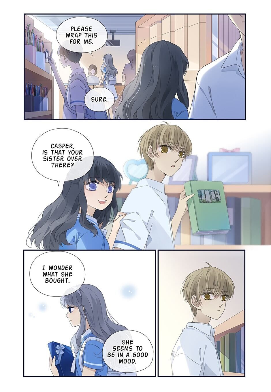 Blue Wings chapter 386 - page 3
