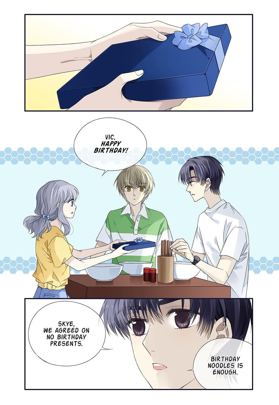 Blue Wings chapter 386 - page 4