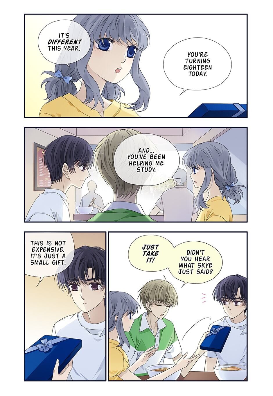Blue Wings chapter 386 - page 5