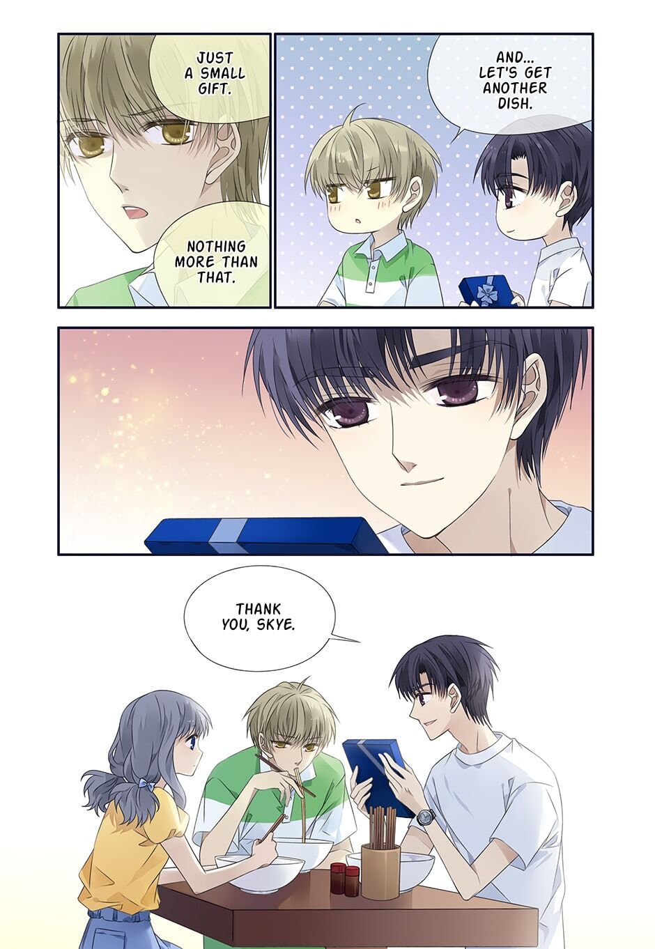Blue Wings chapter 386 - page 6