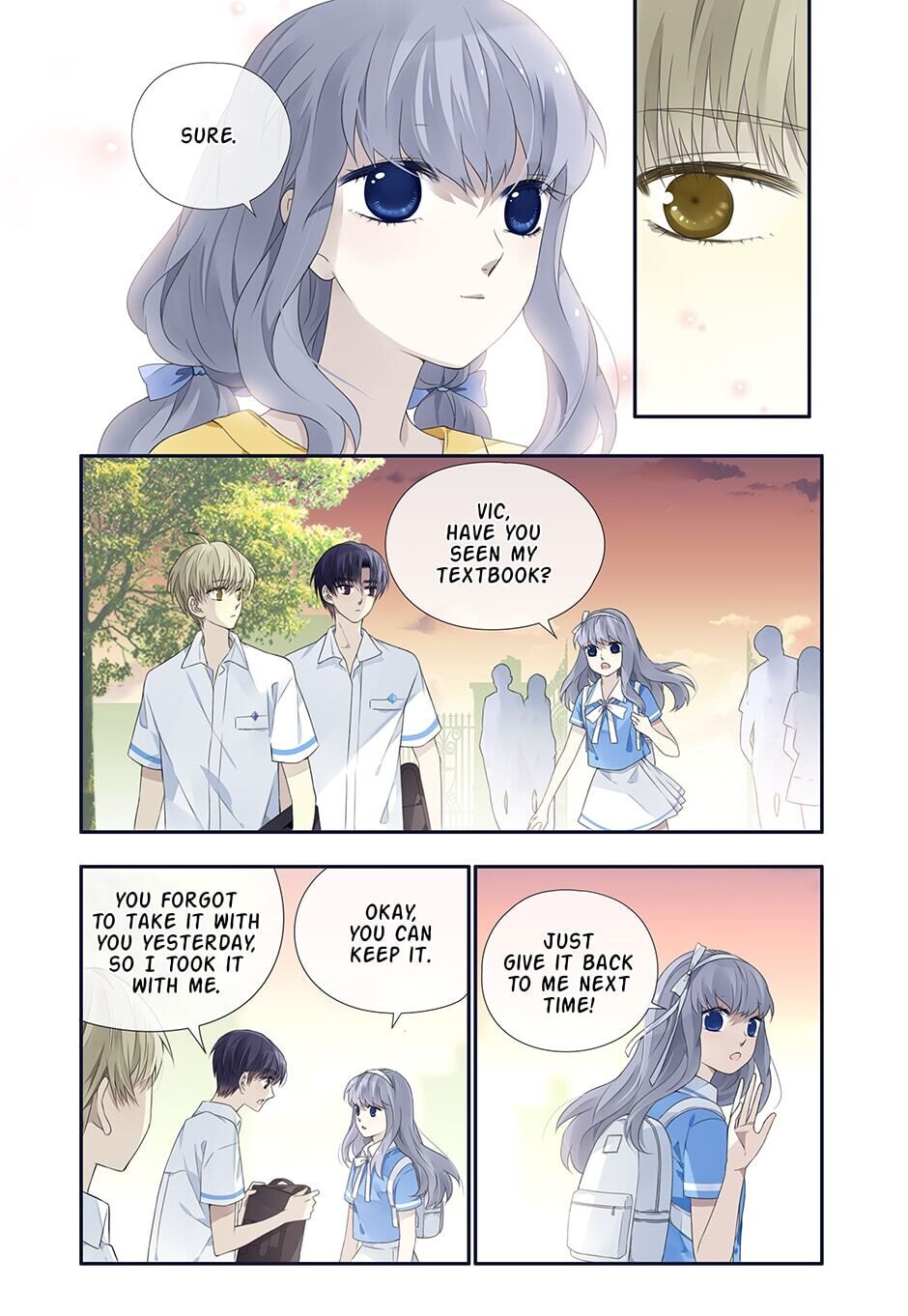 Blue Wings chapter 386 - page 7