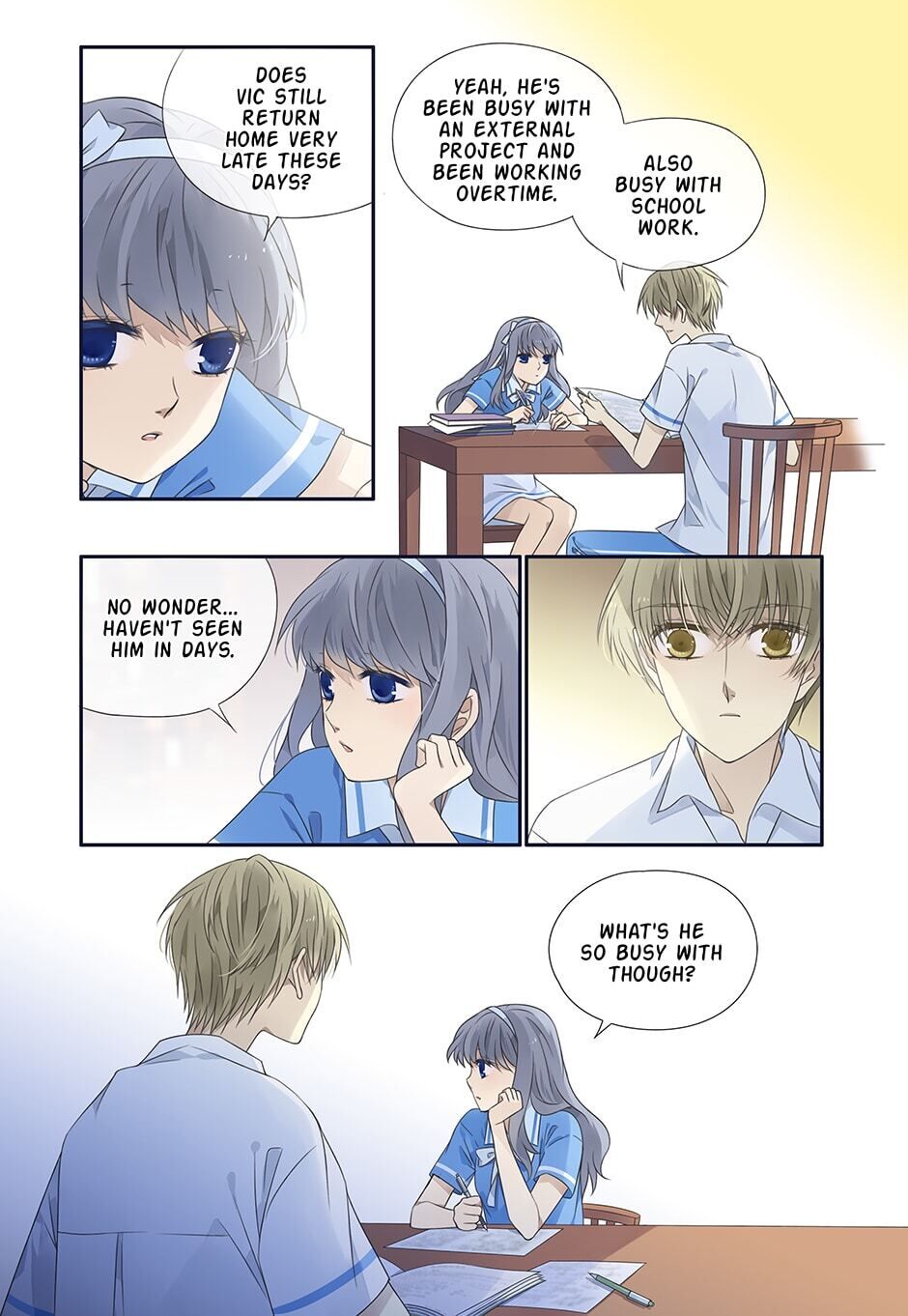 Blue Wings chapter 386 - page 8