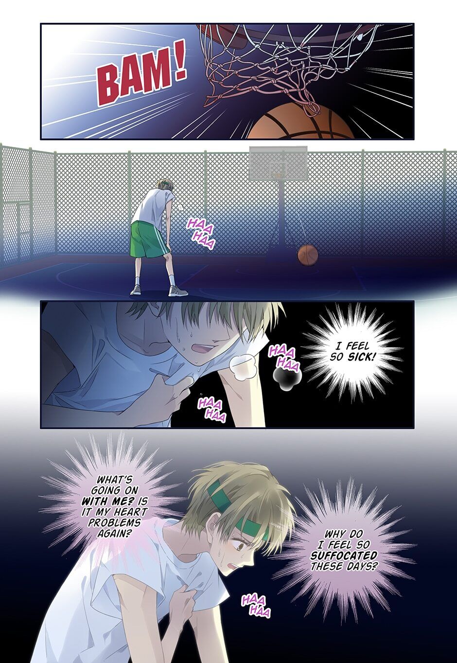 Blue Wings chapter 386 - page 9