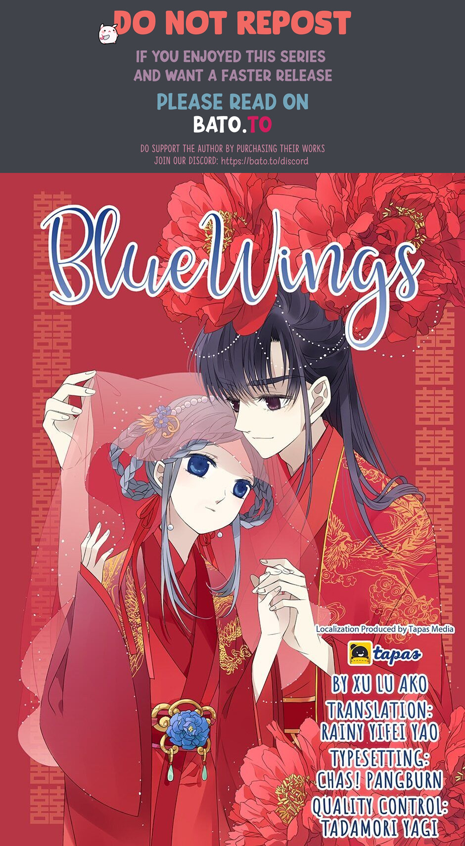 Blue Wings chapter 385 - page 1