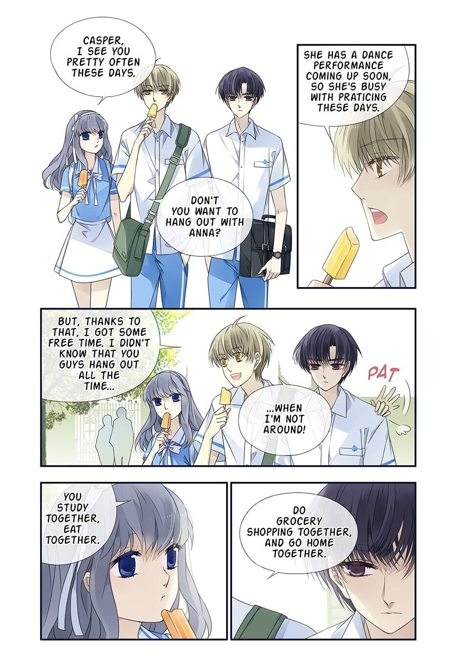 Blue Wings chapter 385 - page 3
