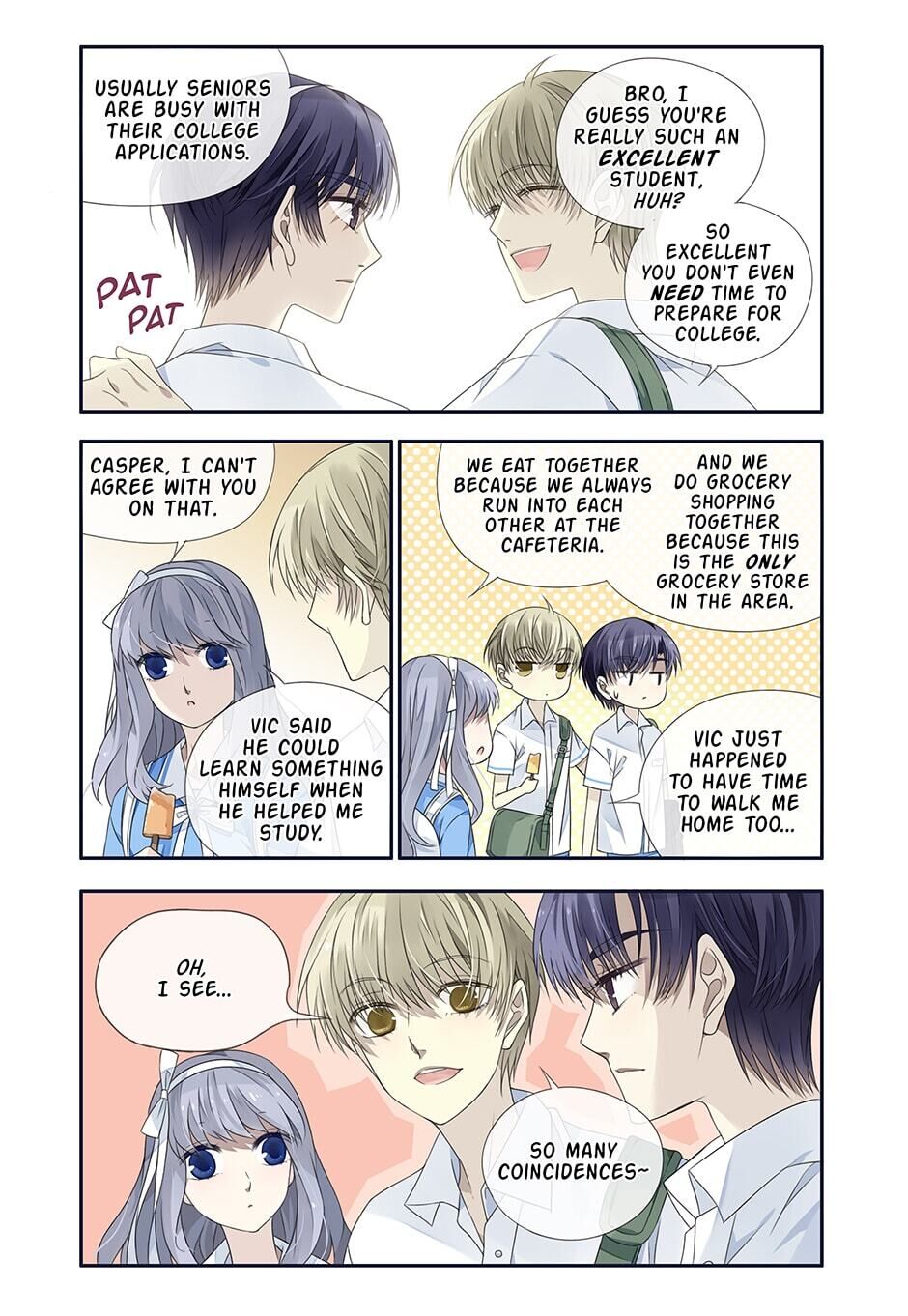 Blue Wings chapter 385 - page 4