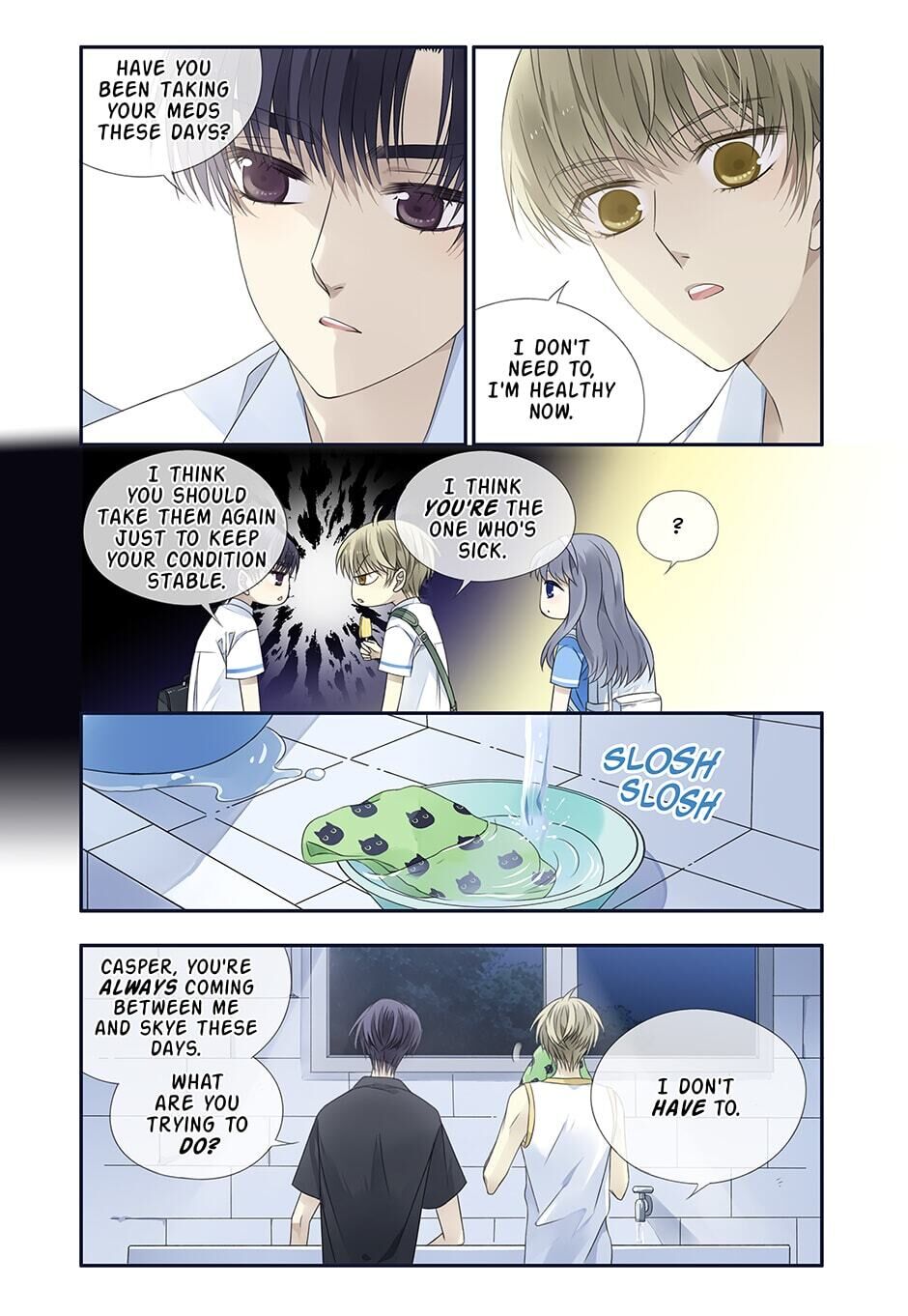 Blue Wings chapter 385 - page 5
