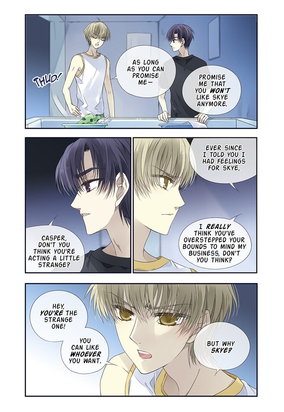 Blue Wings chapter 385 - page 6