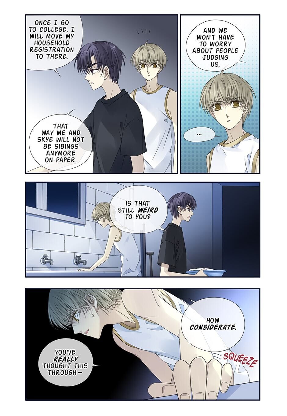Blue Wings chapter 385 - page 7