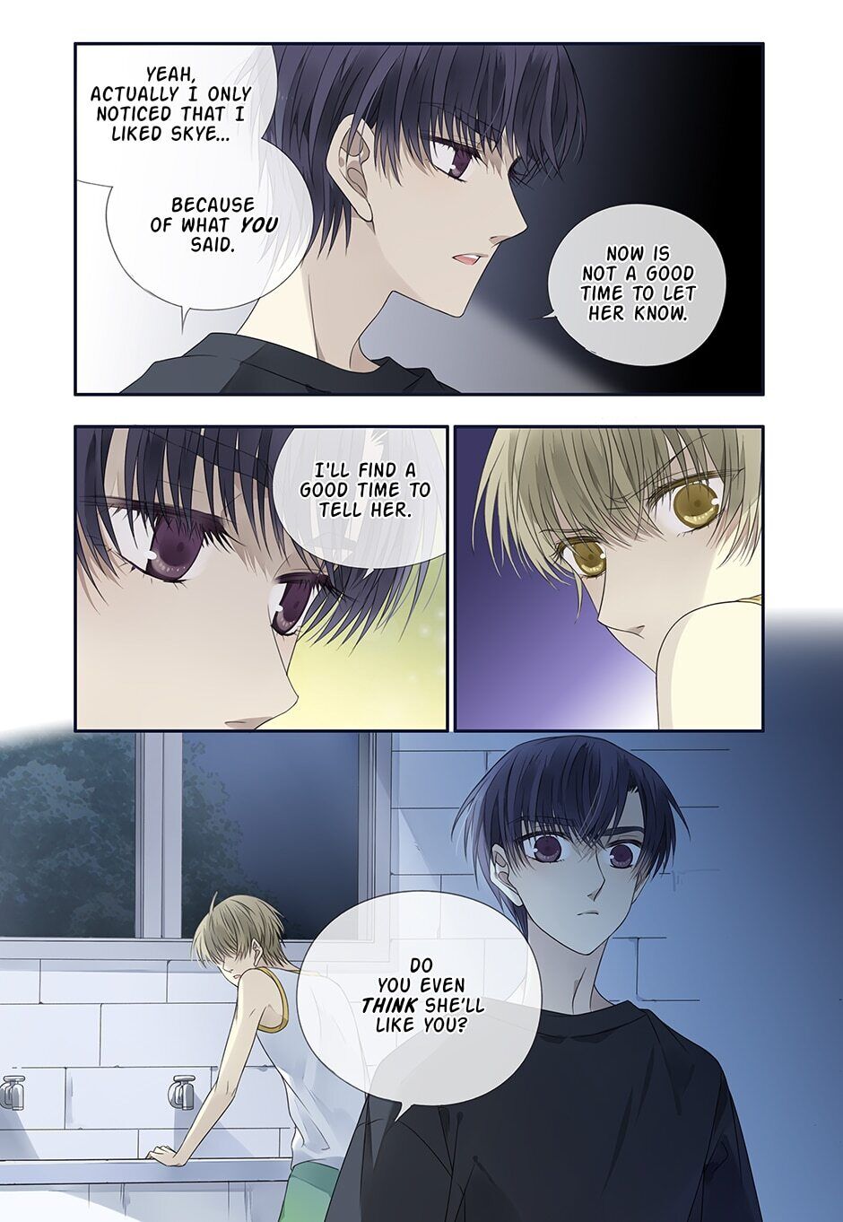 Blue Wings chapter 385 - page 8