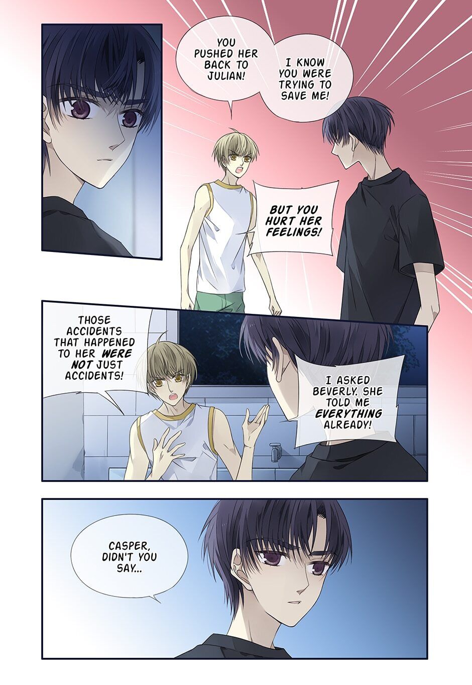 Blue Wings chapter 385 - page 9