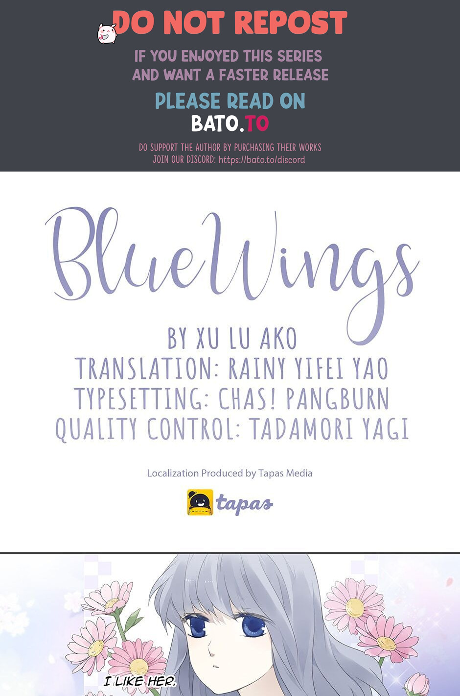 Blue Wings chapter 384 - page 1