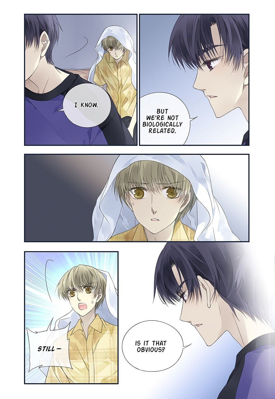Blue Wings chapter 384 - page 3