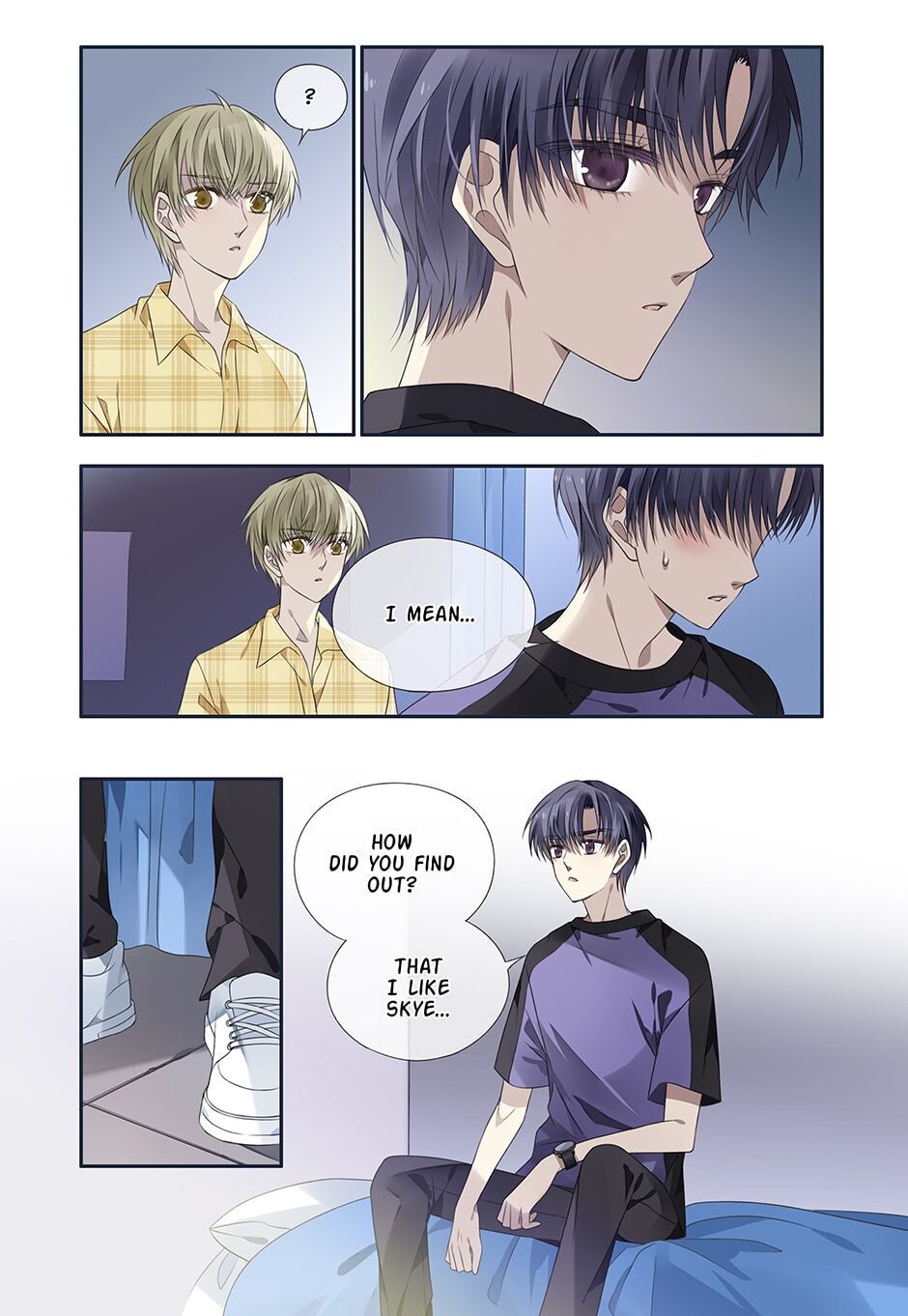 Blue Wings chapter 384 - page 4