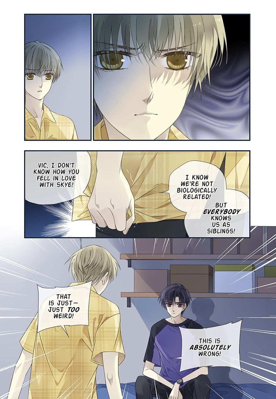Blue Wings chapter 384 - page 5