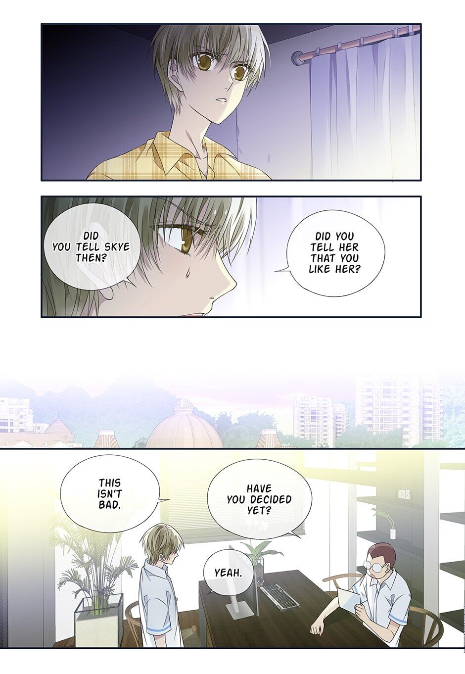 Blue Wings chapter 384 - page 7